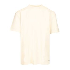 Amish Men T-Shirt With Micro Logo Printed